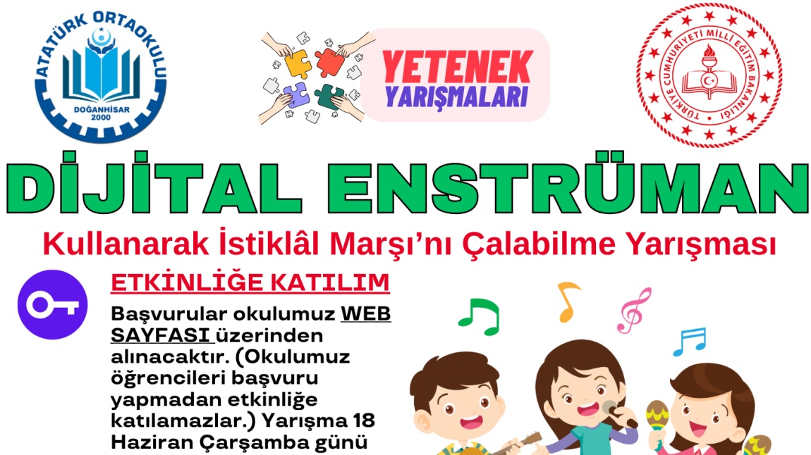 Dijital Enstrüman Kullanarak İstiklal Marşı'nı Çalabilme Yarışması